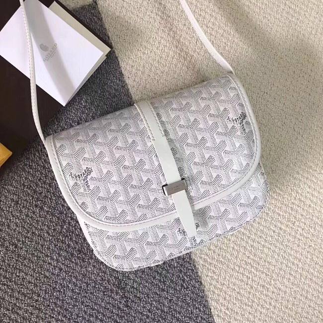 G09ard belvÉdÈre bag pm white belve2pmlty 22 x 15 x 6.5 cm