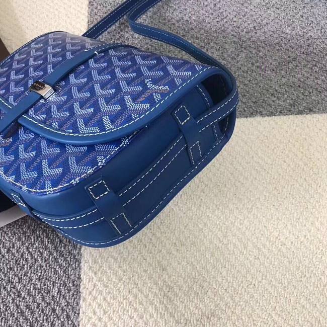 G09ard belvÉdÈre bag pm blue belve2pmlty 22 x 15 x 6.5 cm