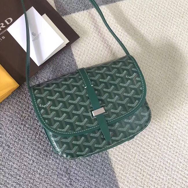 G09ard belvÉdÈre bag pm green belve2pmlty 22 x 15 x 6.5 cm