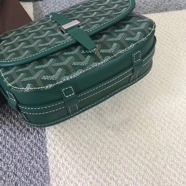 G09ard belvÉdÈre bag pm green belve2pmlty 22 x 15 x 6.5 cm