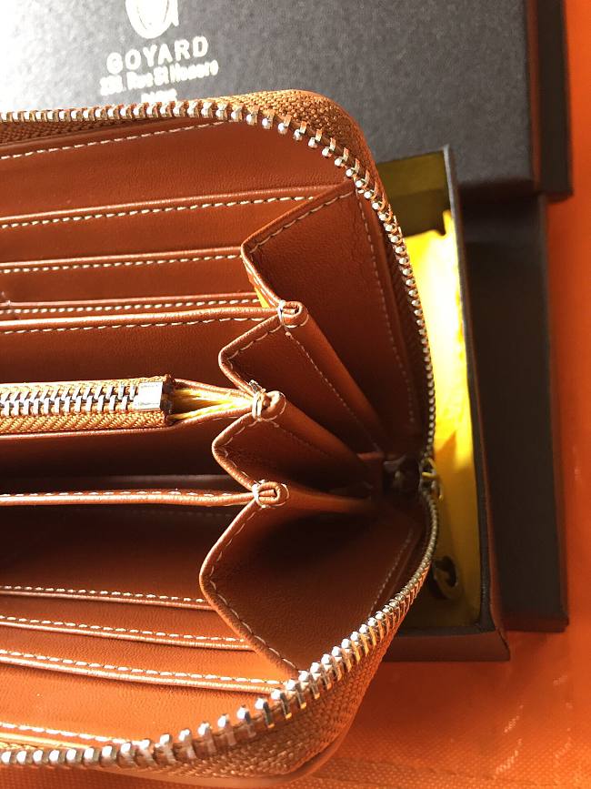 G09ard matignon wallet gm black and tan matig2gmlty 20 x 11 cm