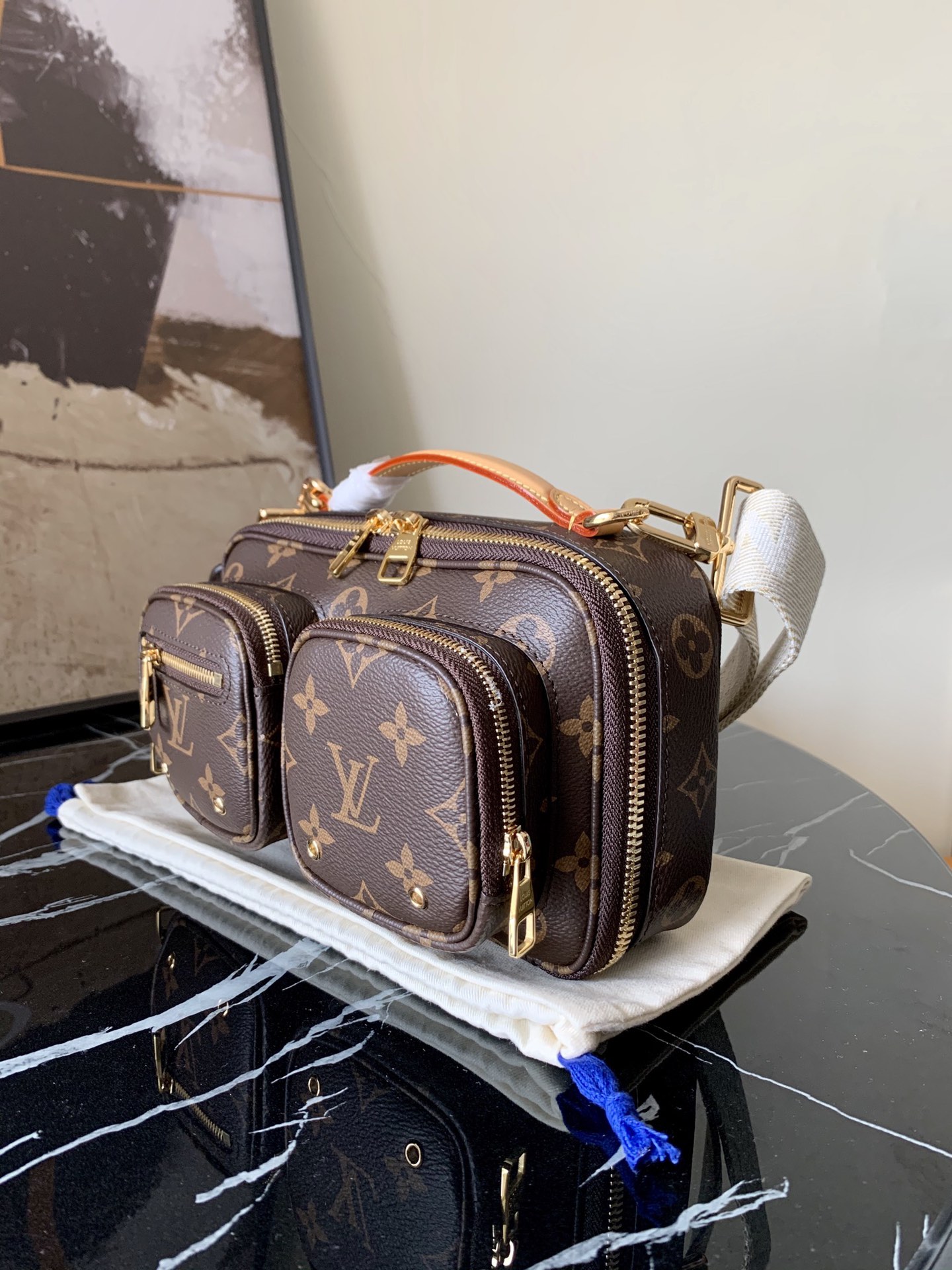 l0vis Vvtt0n utility crossbody monogram canvas m80446 18 cm