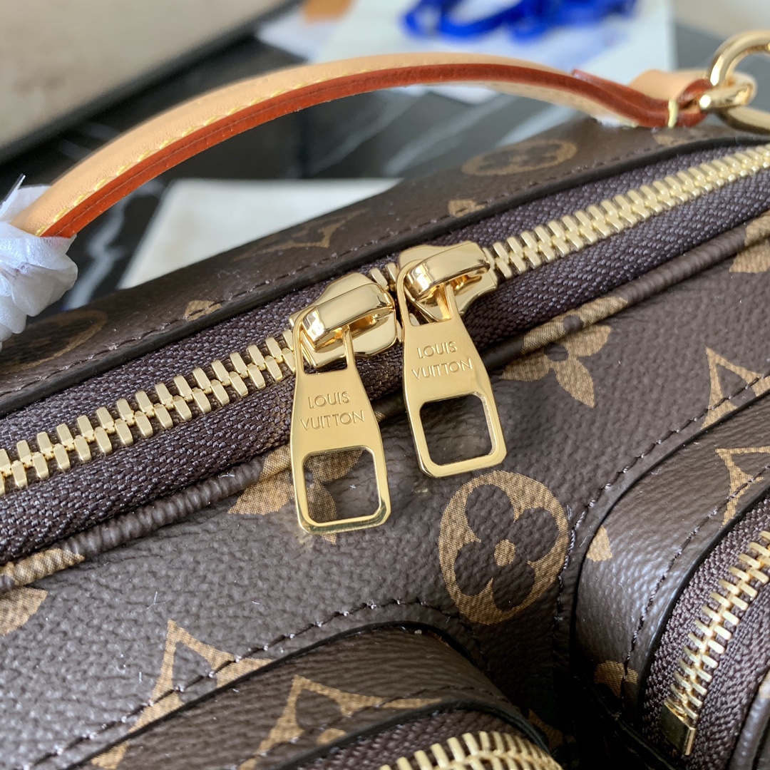 l0vis Vvtt0n utility crossbody monogram canvas m80446 18 cm