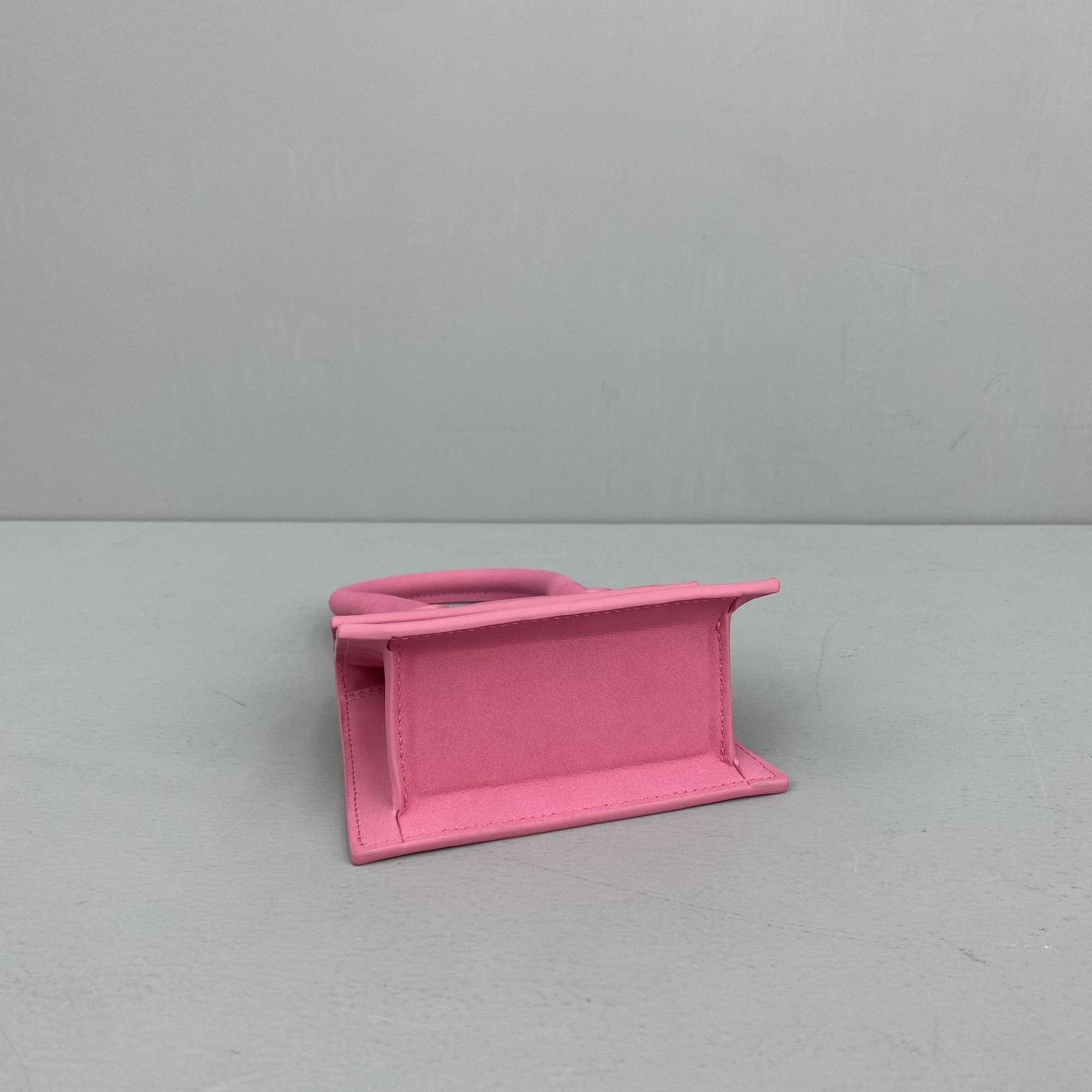 JACQUEMUS LE CHIQUITO Mini Leather Bag Pink 213BA01 12 x 8 x 5 cm