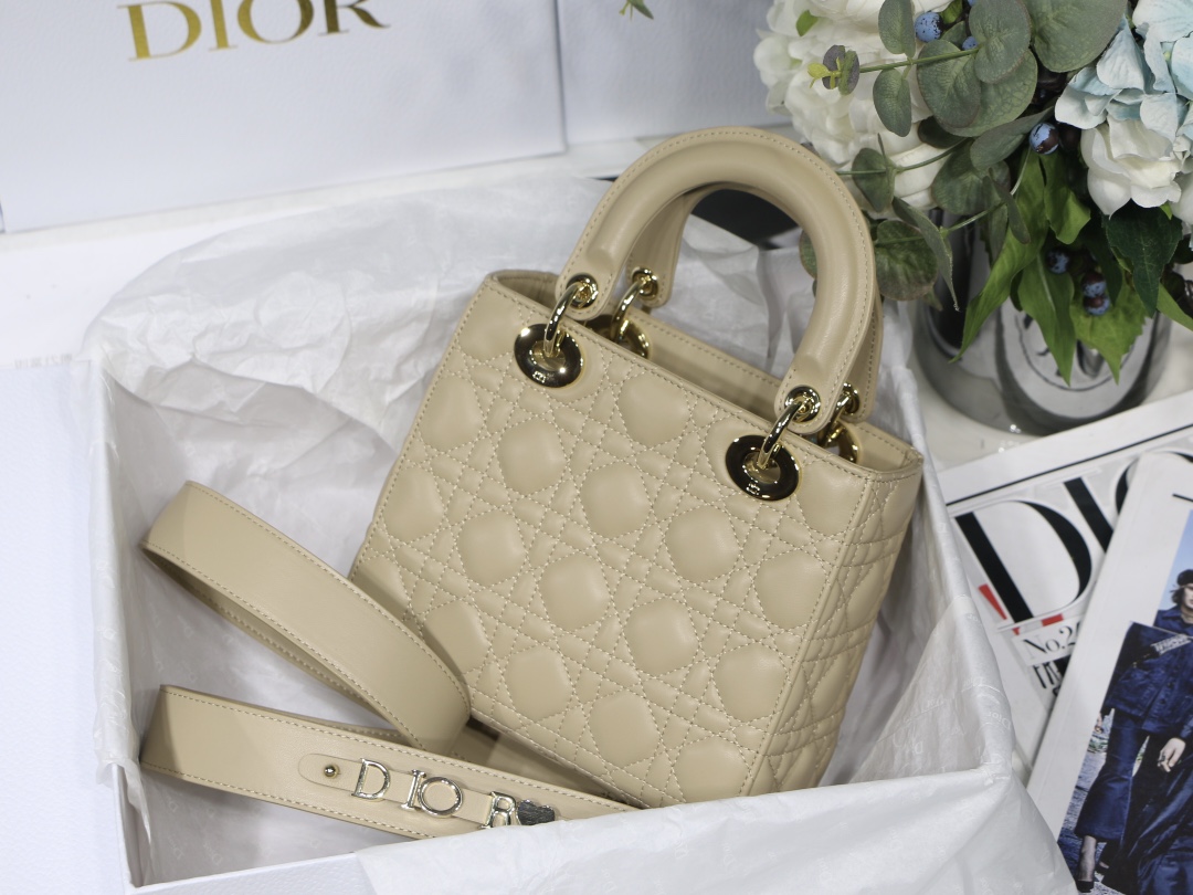 D10r lady D10r my abcD10r bag cream m0538 20cm