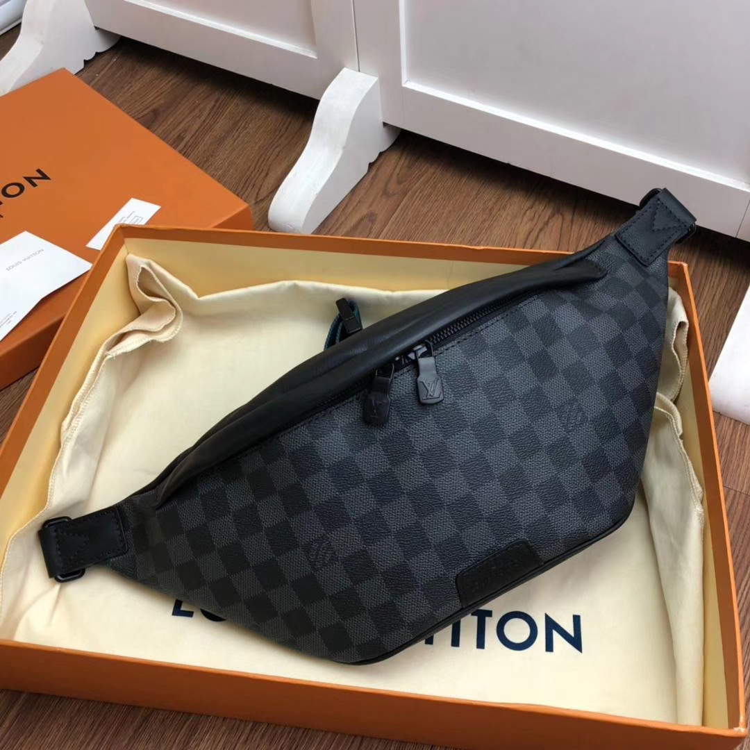 l0vis Vvtt0n discovery bumbag damier graphite canvas m44336 47cm