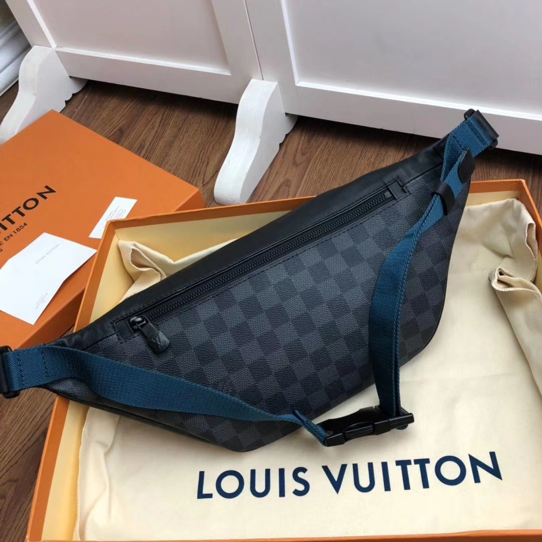l0vis Vvtt0n discovery bumbag damier graphite canvas m44336 47cm