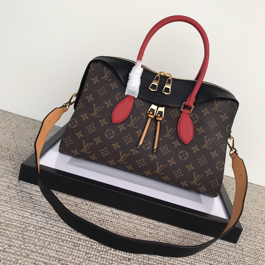l0vis Vvtt0n tuileries tote bag monogram canvas black m41456 35 x 24 x 13 cm
