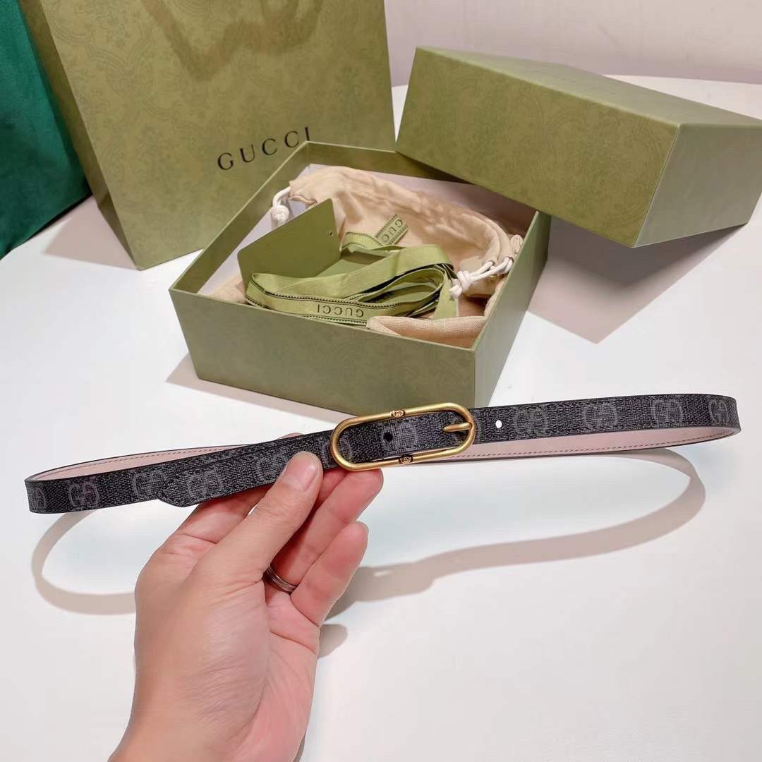 Gvc*1 Gvc*1ssima leather waist belt