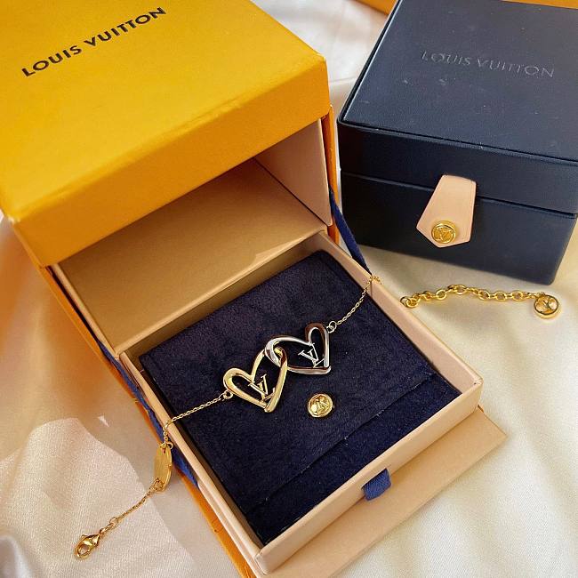 l0vis Vvtt0n bracelet heart 01