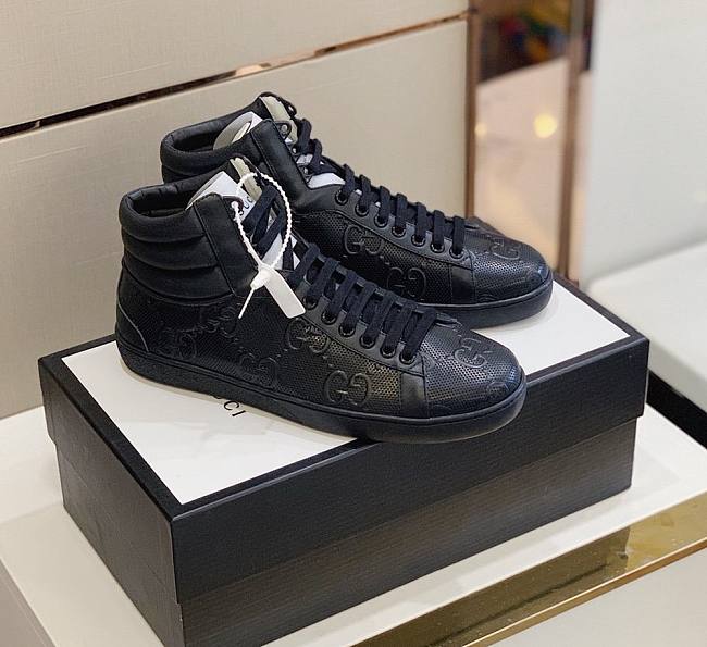 Gvc*1 sneaker black gg