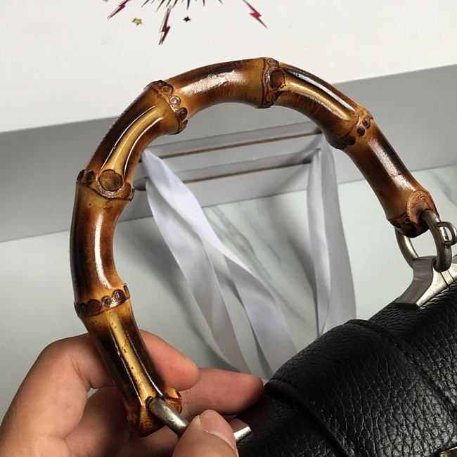 Gvc*1 mini dionysus top handle black bag 523367 20 cm