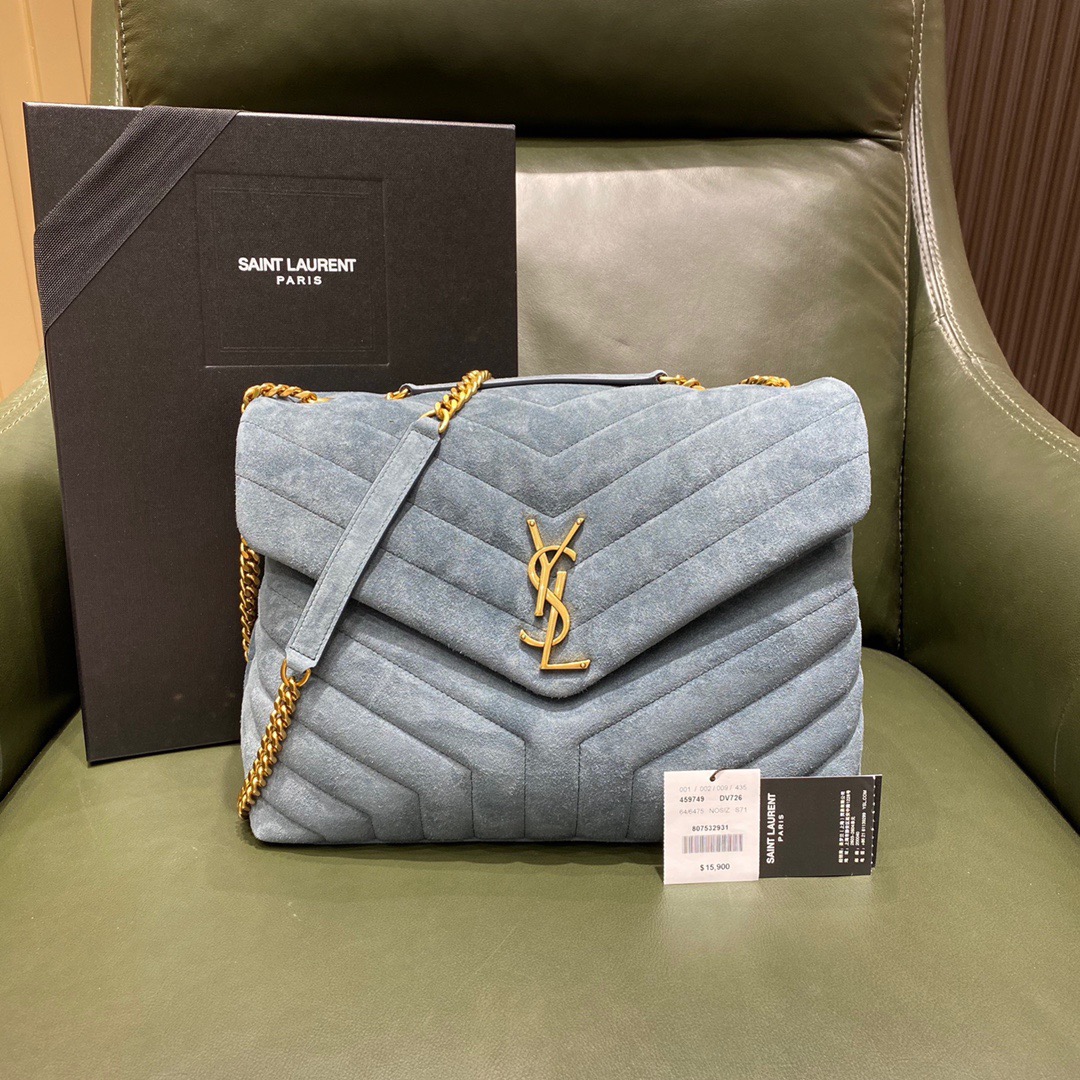 Y51 medium loulou in matelassé 