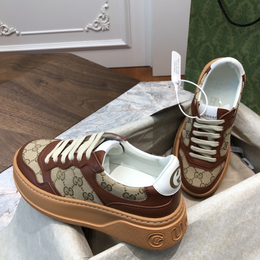 Gvc*1 gg sneaker brown