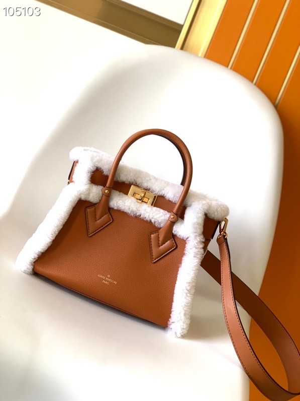 l0vis Vvtt0n on my side pm caramel m58918 25 x 20 x 12 cm