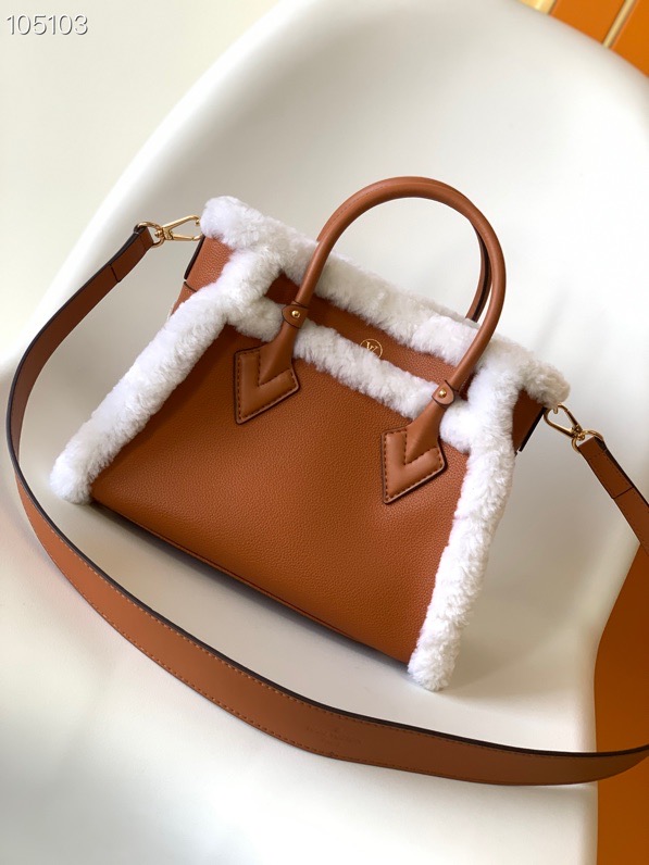 l0vis Vvtt0n on my side pm caramel m58918 25 x 20 x 12 cm