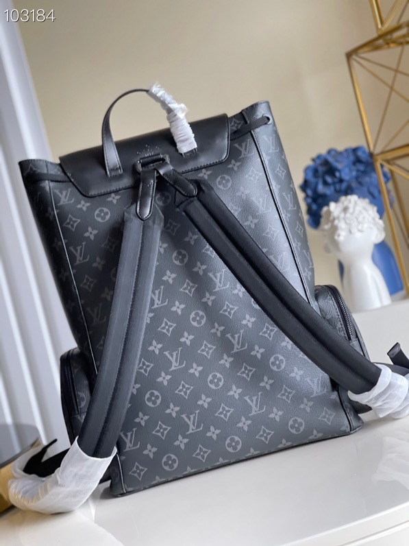 l0vis Vvtt0n trio backpack monogram eclipse m45538 60 cm