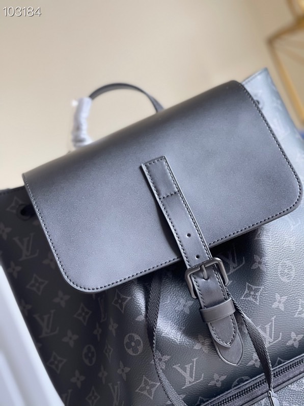 l0vis Vvtt0n trio backpack monogram eclipse m45538 60 cm