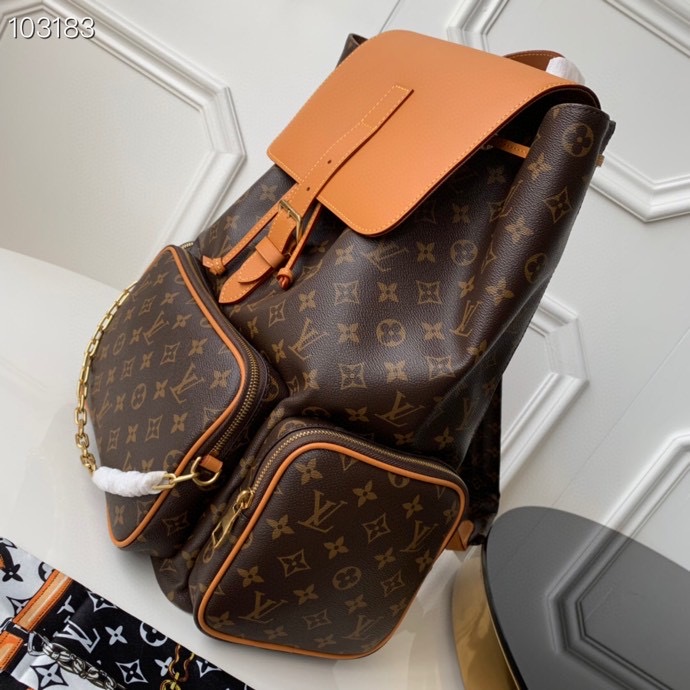 l0vis Vvtt0n trio backpack monogram eclipse brown m44658 60 x 72 x 19 cm