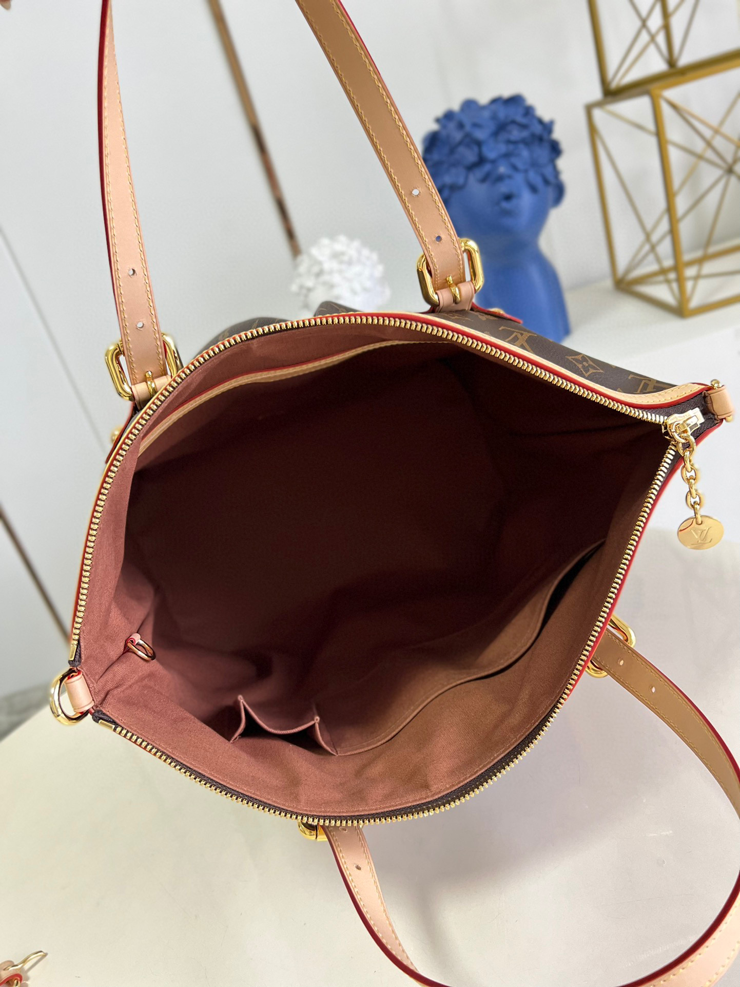 LV  Palermo large handbag 45cm