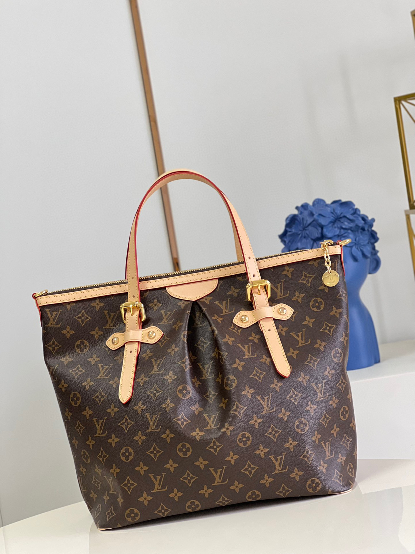 LV  Palermo large handbag 45cm