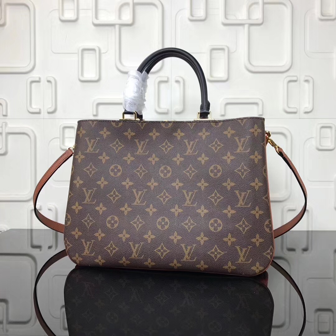 lv original single women bag m44254 old flower 33cm