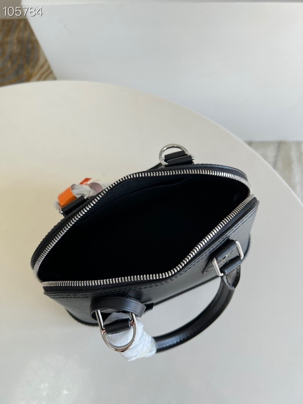LV alma bag BB handbag M57341 black 23.5cm