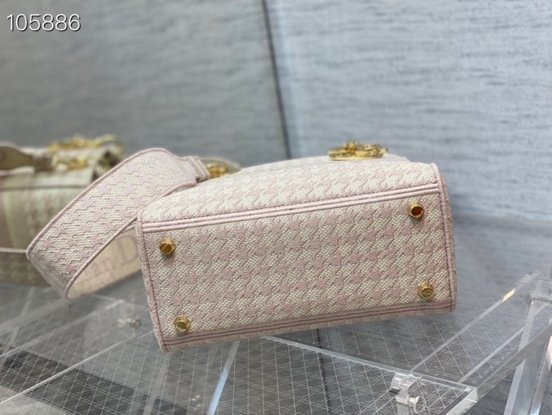 D10r medium lady d-lite bag embroidery m0565 24 cm 05