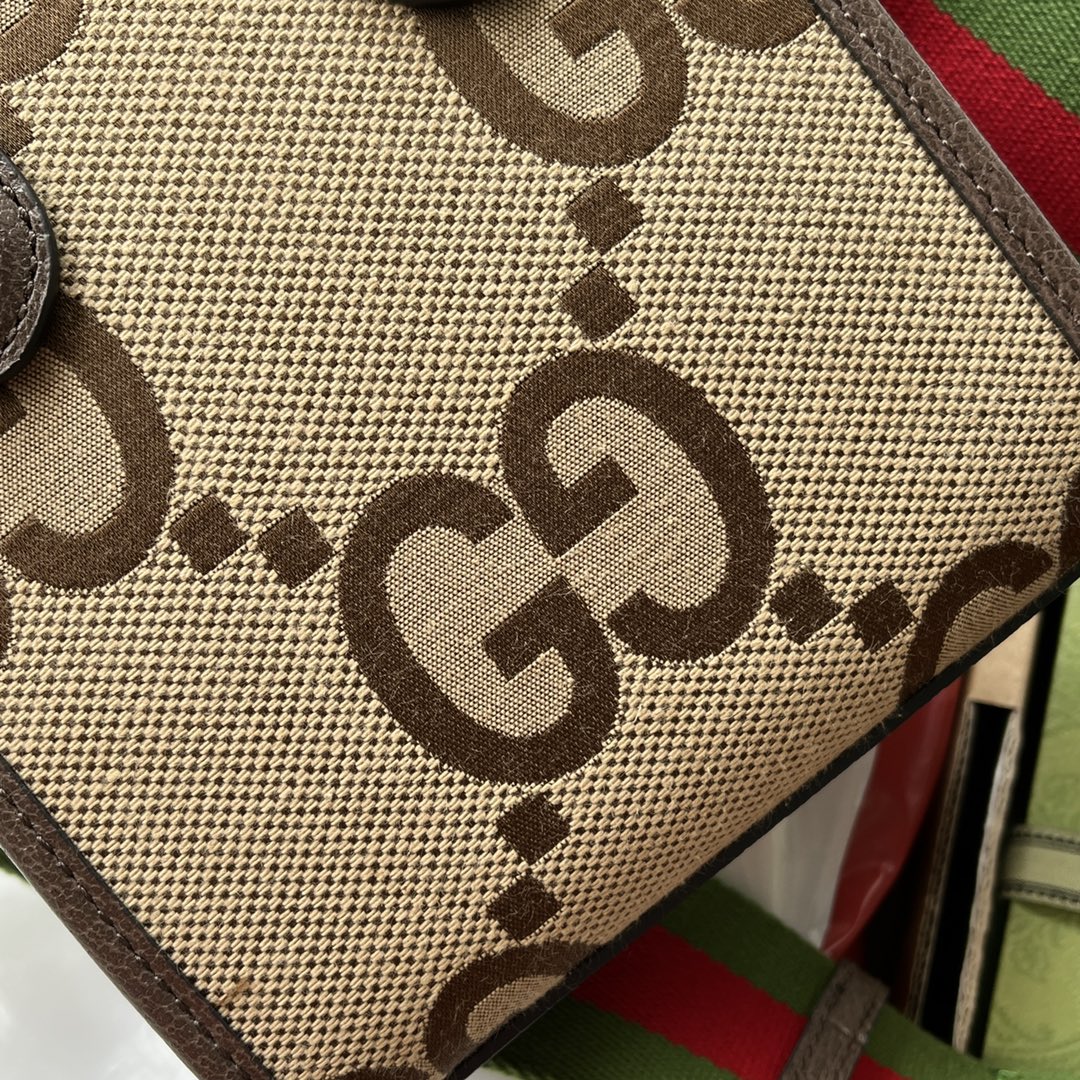 Gvc*1 retro mini tote 671623 16cm