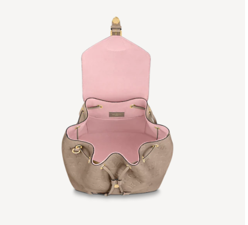 l0vis Vvtt0n montsouris backpack cream m45357 27.5cm