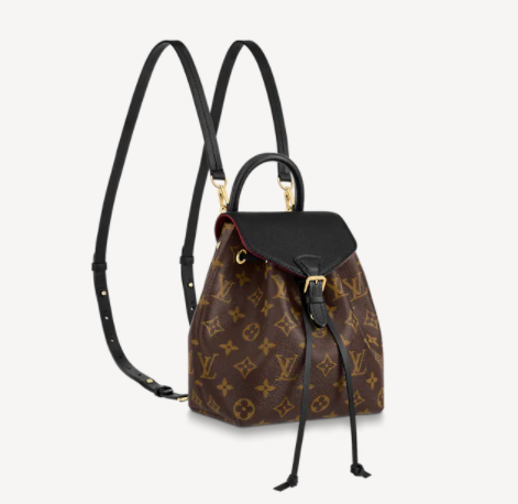 l0vis Vvtt0n montsouris backpack canvas black bb  m45410 17 cm
