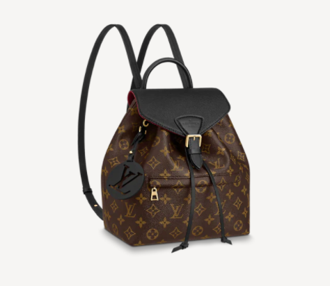 l0vis Vvtt0n montsouris backpack canvas pm m45515 27.5cm
