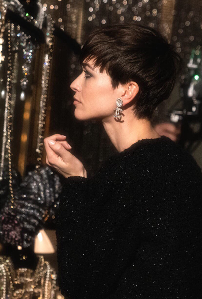 Ch**el earrings 004