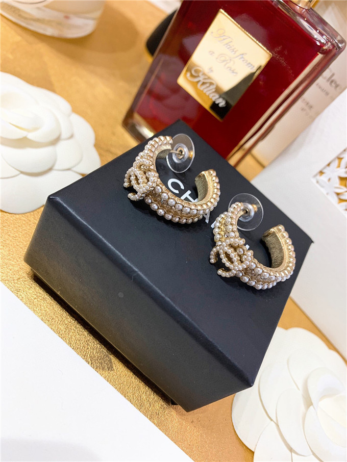 Ch**el earrings 006