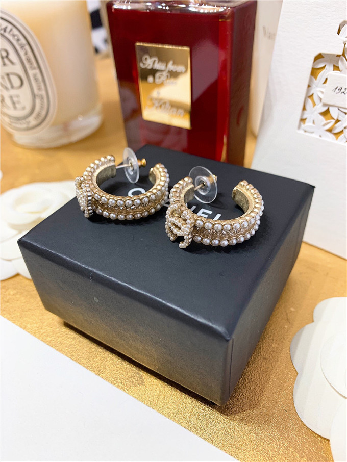 Ch**el earrings 006