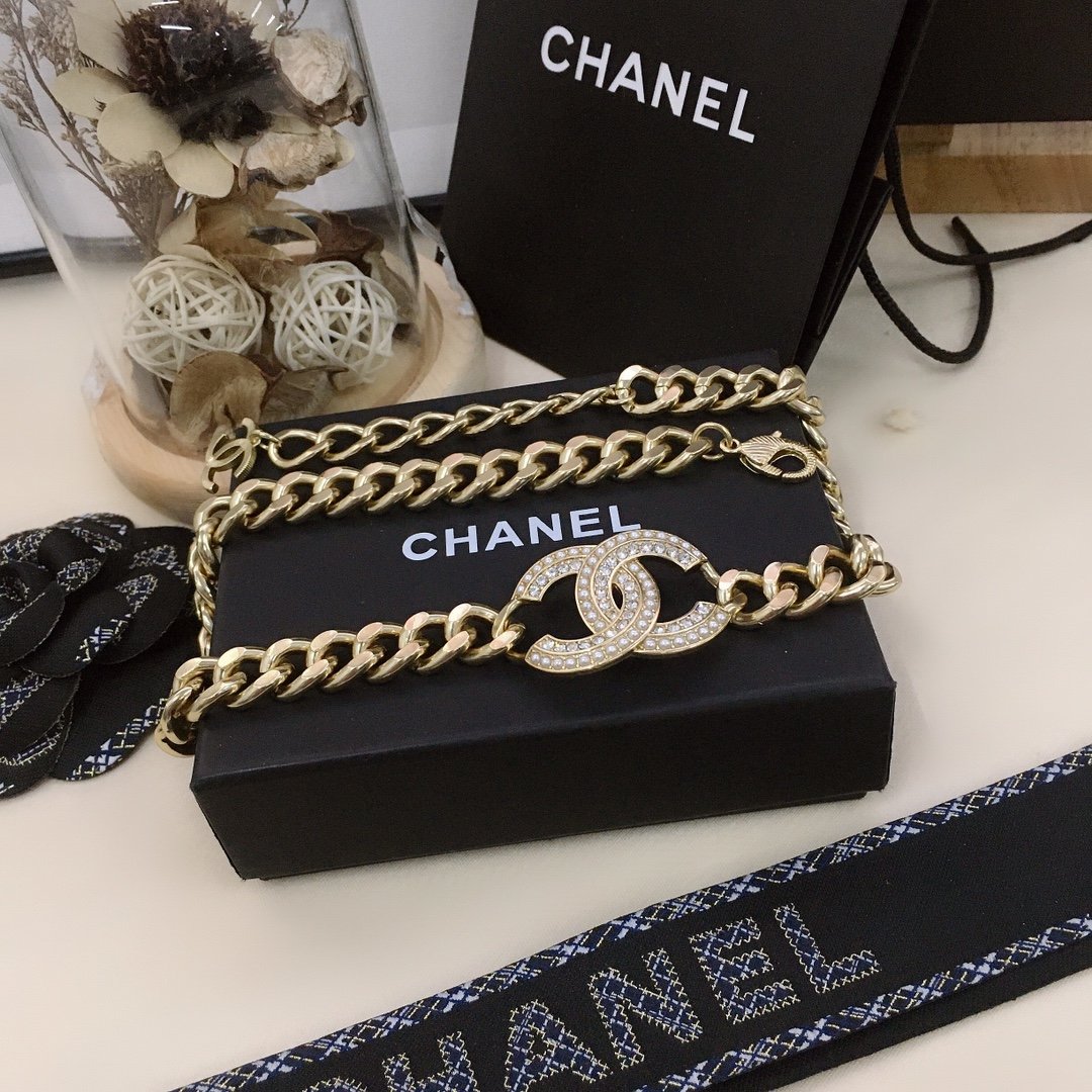 Ch**el necklace 006