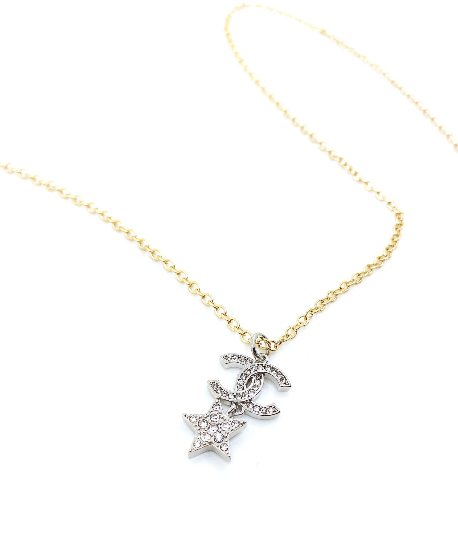 Ch**el necklace 004