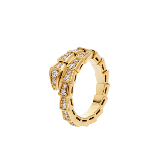 BV B.ZERO1 18K RING 08