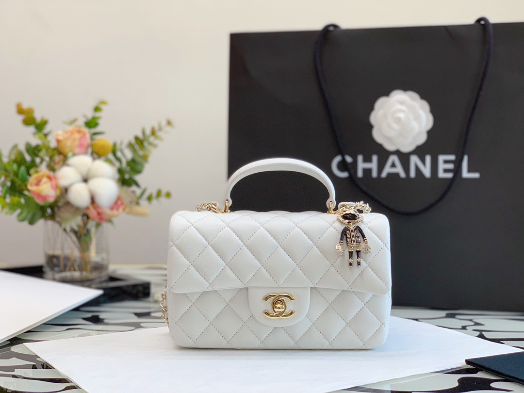 Ch**el mini cf bag 68545 20cm