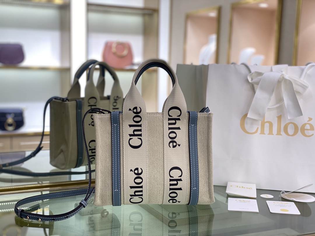 Chloe Woody tote bag N7666 26.5cm 06