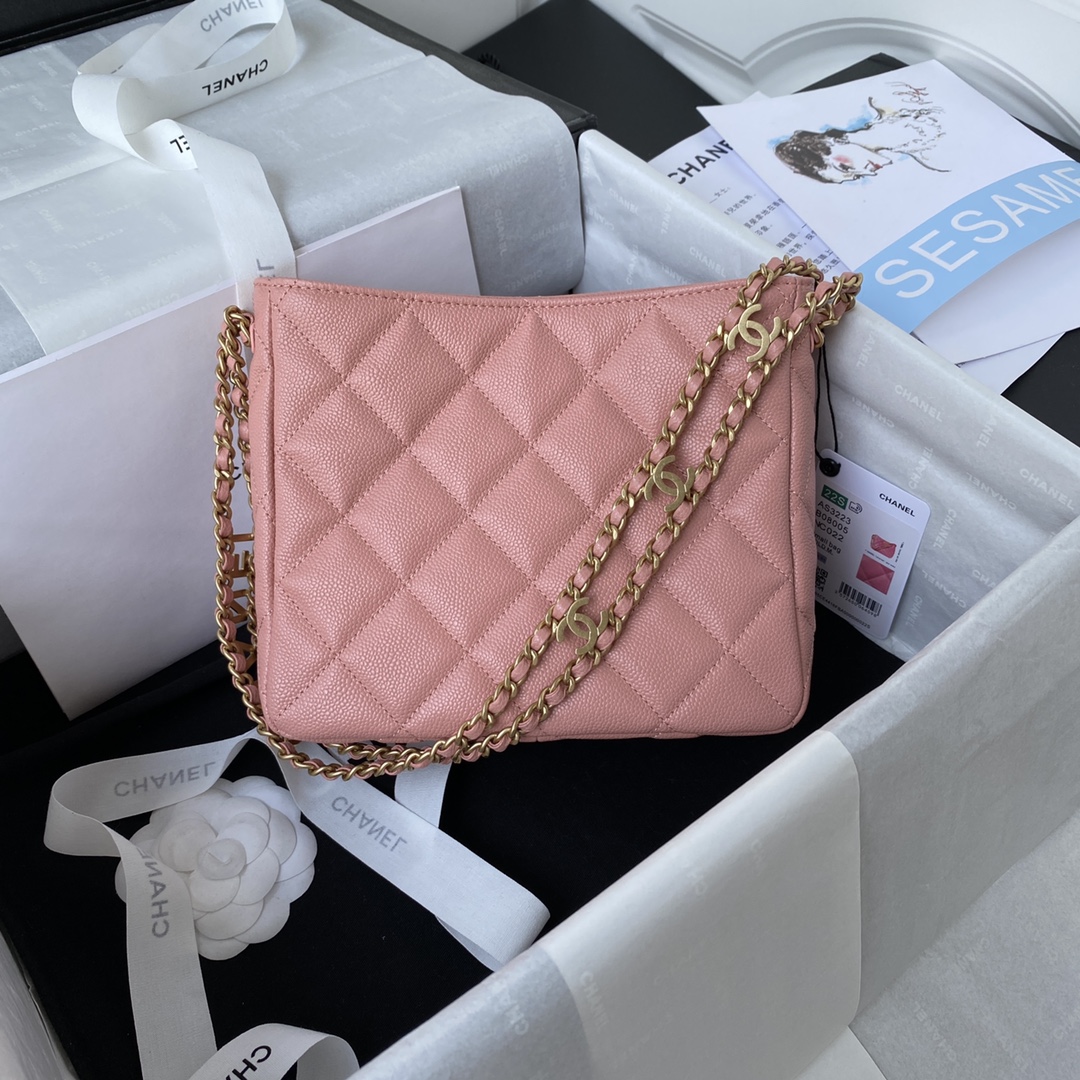 Ch**el shopping bag as3223 16cm