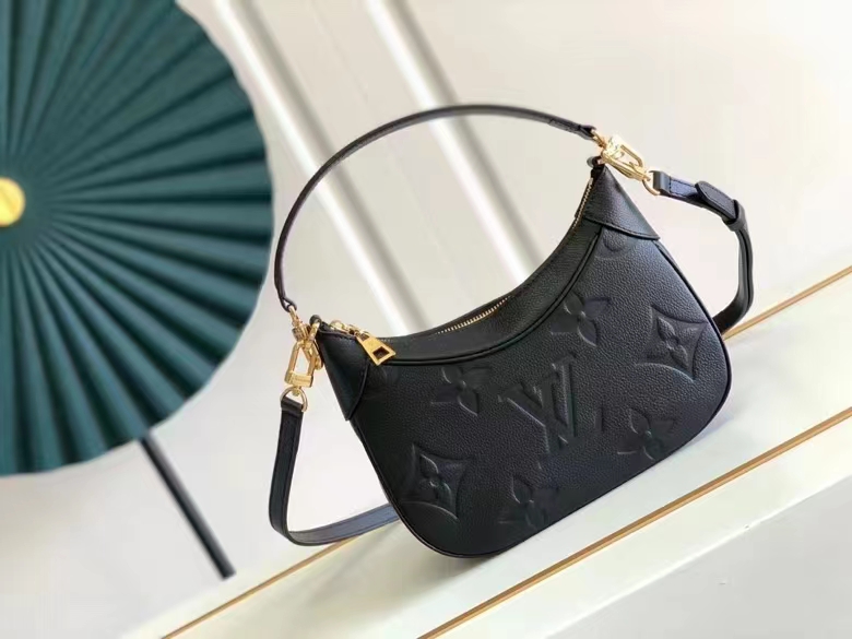 LV Bagatelle Monogram Empreinte leather M46002 22cm