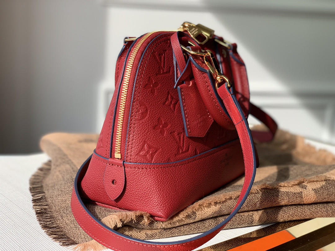 LV Neo Alma bag M44829 Red 25x18x12cm