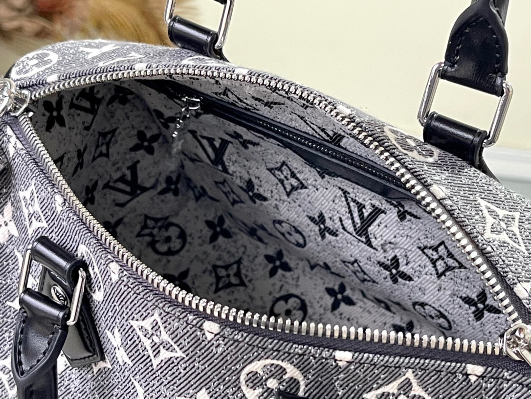 LV Speedy Bandoulière 25 Gray M21464 - 25x19x15cm