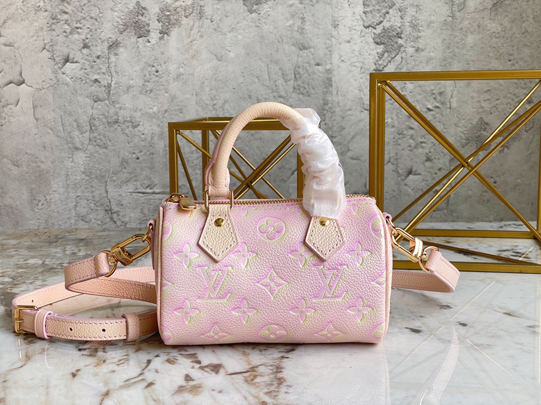 LV Sac Nano Speedy M81508 - 16x10x7.5cm