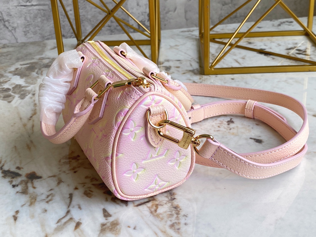 LV Sac Nano Speedy M81508 - 16x10x7.5cm