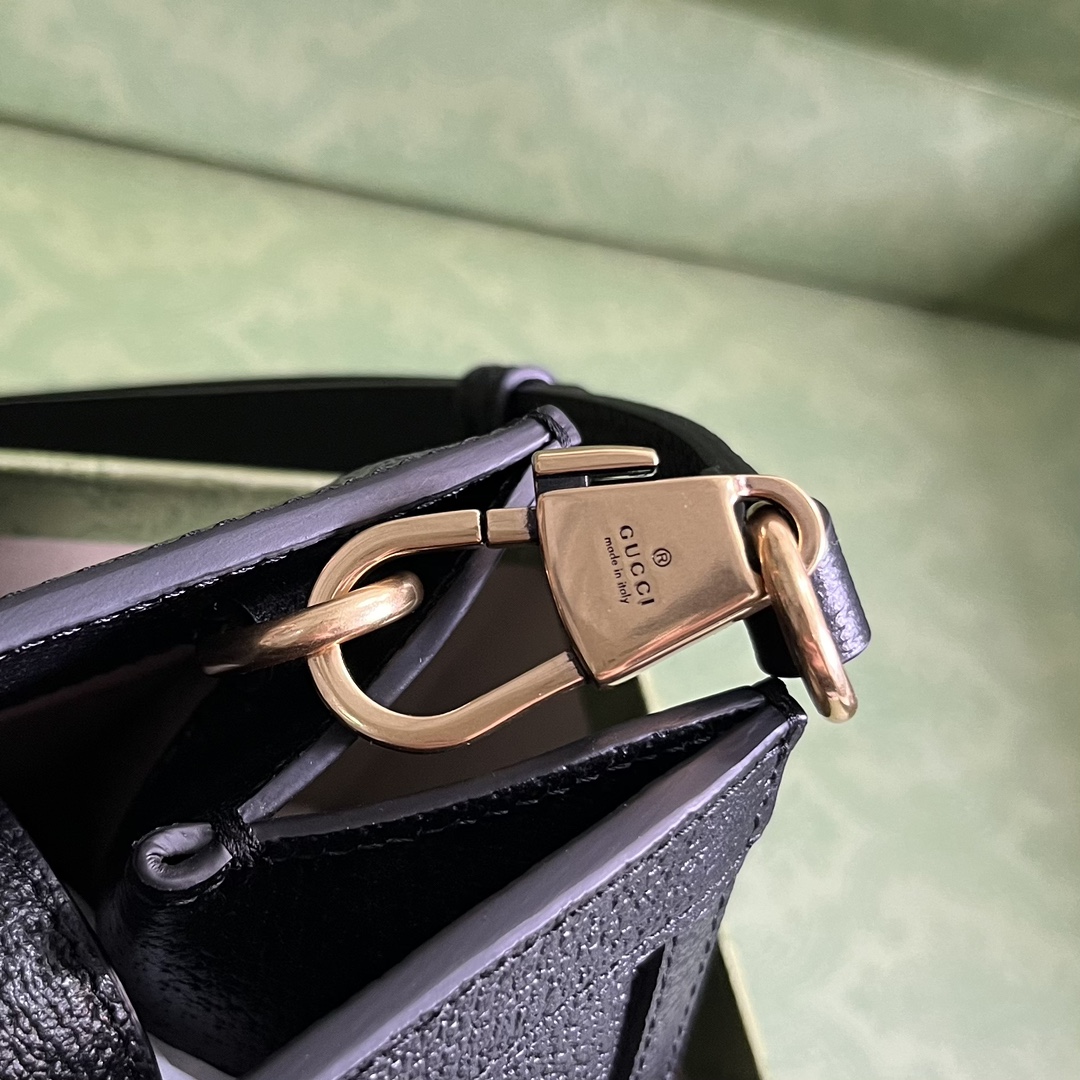 Gvc*1 diana small shoulder bag black ‎735153 - 27 x 15.5 x 11cm