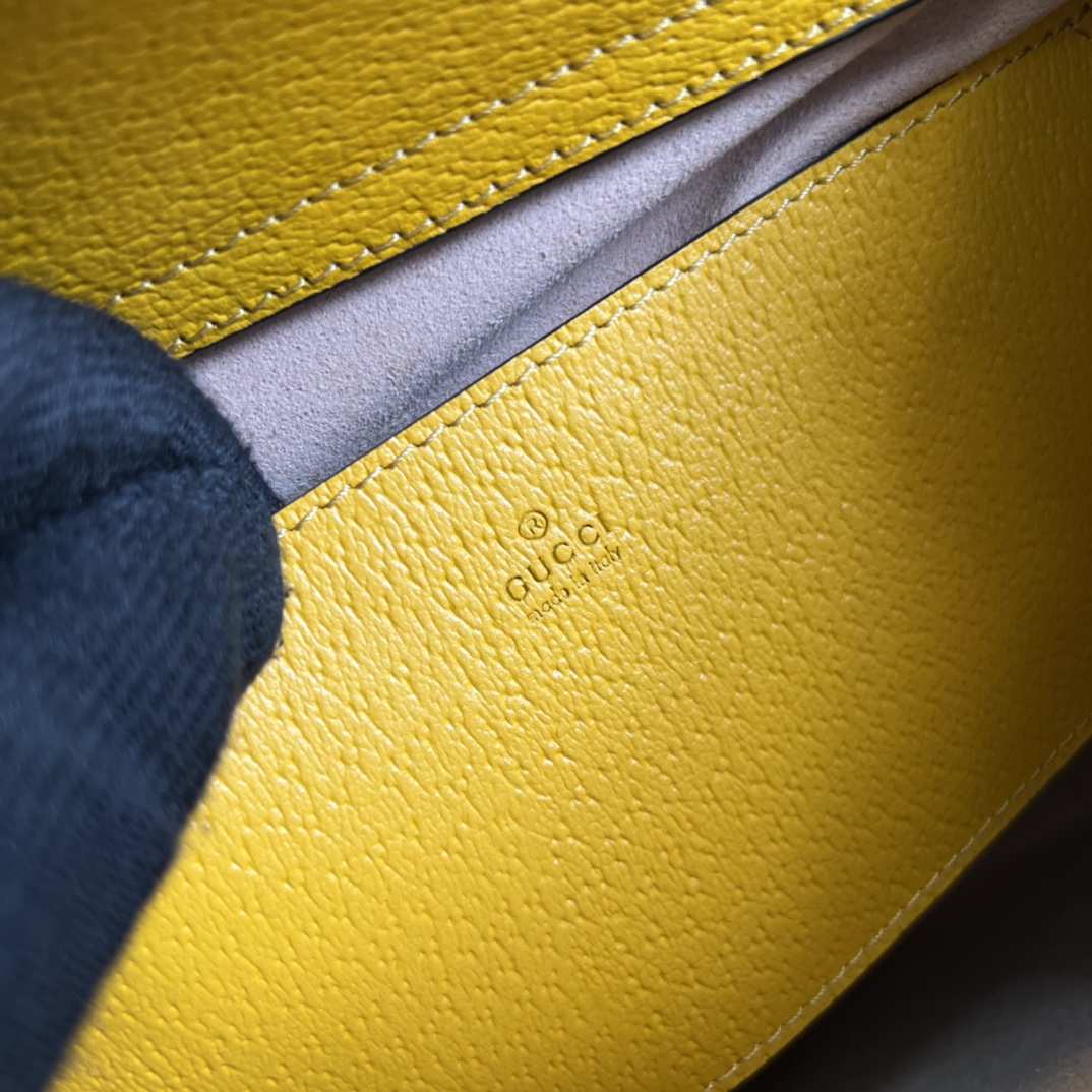Gvc*1 diana small tote bag yellow 702721  - 27 x 24 x 11cm