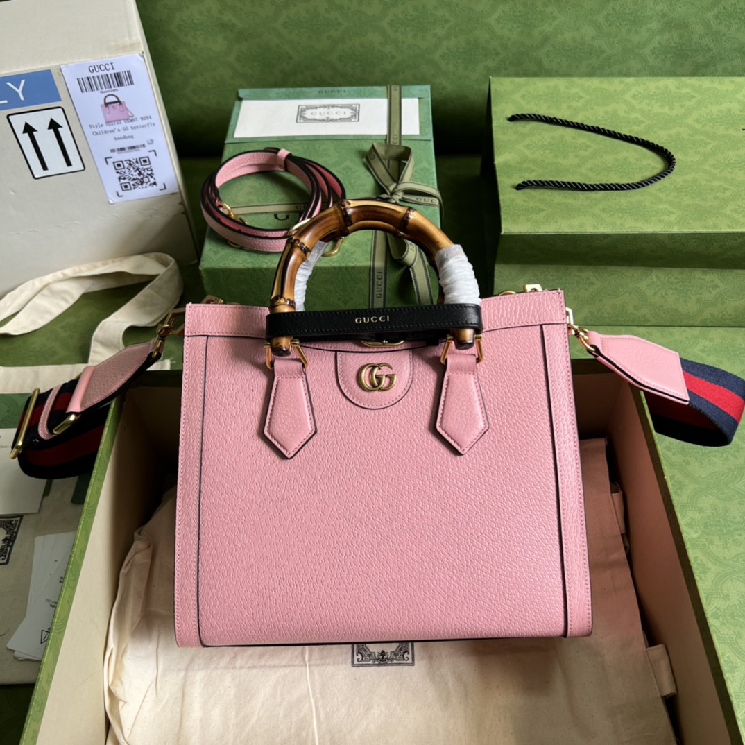 Gvc*1 diana small tote bag 702721  - 27 x 24 x 11cm