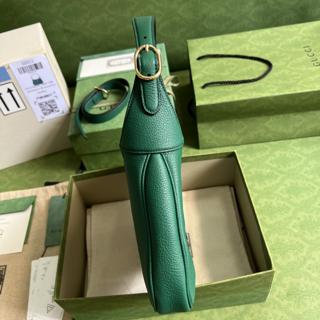 Gvc*1 jackie 1961 small natural grain bag green 636709- 27.5 x 19 x 4cm